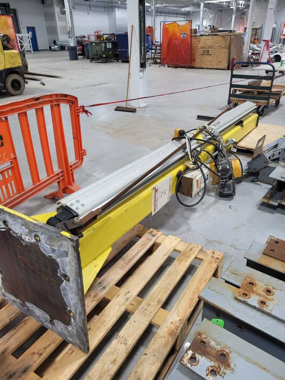 Ingerall-Rand Crane - CRANES Ingerall-Rand Crane - CRANES