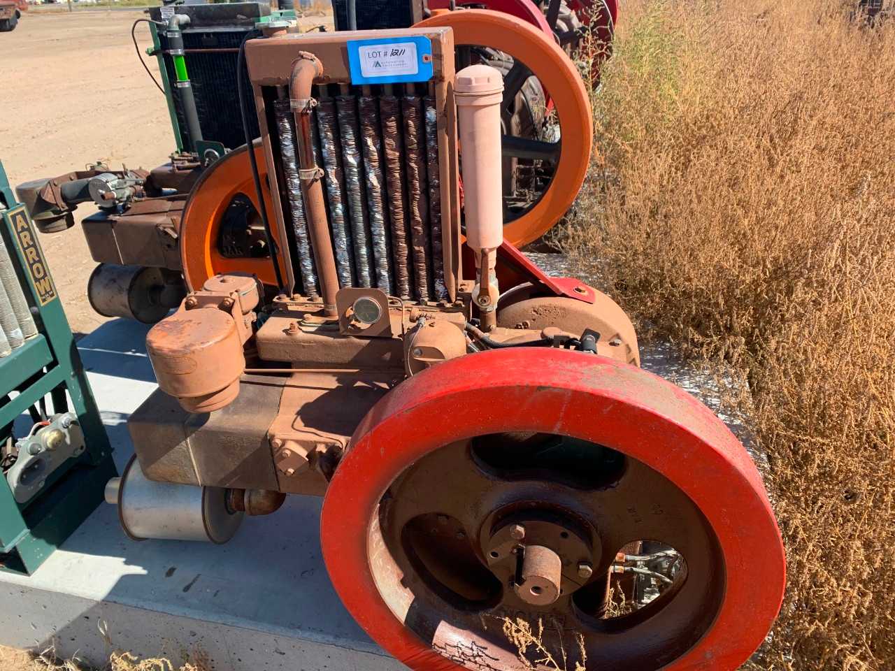 Rebuilt Pumpjack Engine - PALLET JACKS