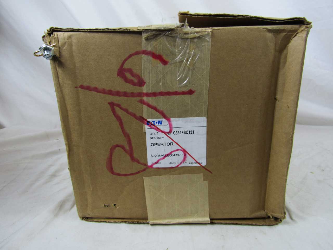 Quantity of 2 New Surplus Eaton C361FSC121 Operating Handle Kit 30A 250V - CIRCUIT BREAKERS