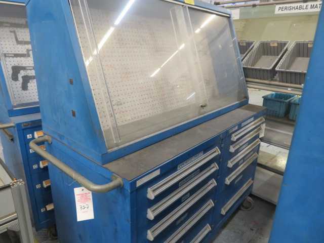 10 Drawer Metal TooL Cabinets on Wheels - MISCELLANEOUS