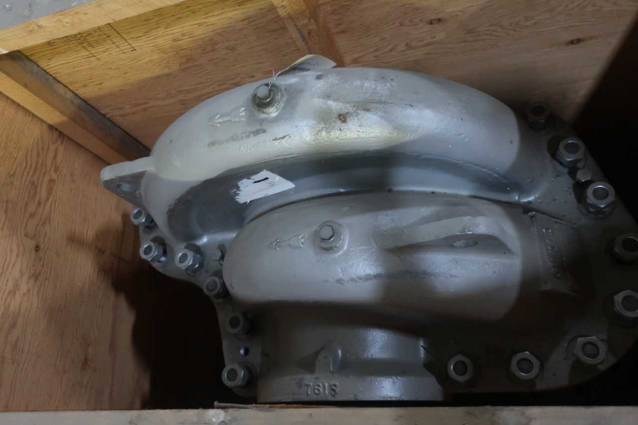 GILKES CAST IRON PUMP CASING - PUMPS