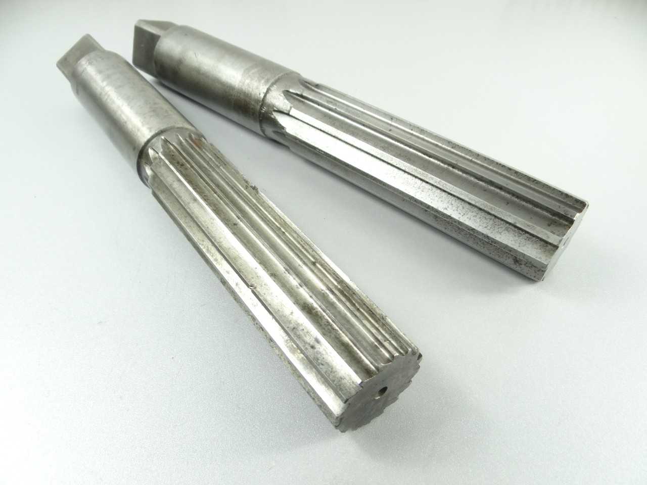 Pair of Heavy Duty HSS Hand Reamers - MACHINING ACCESSORIES & TOOLING
