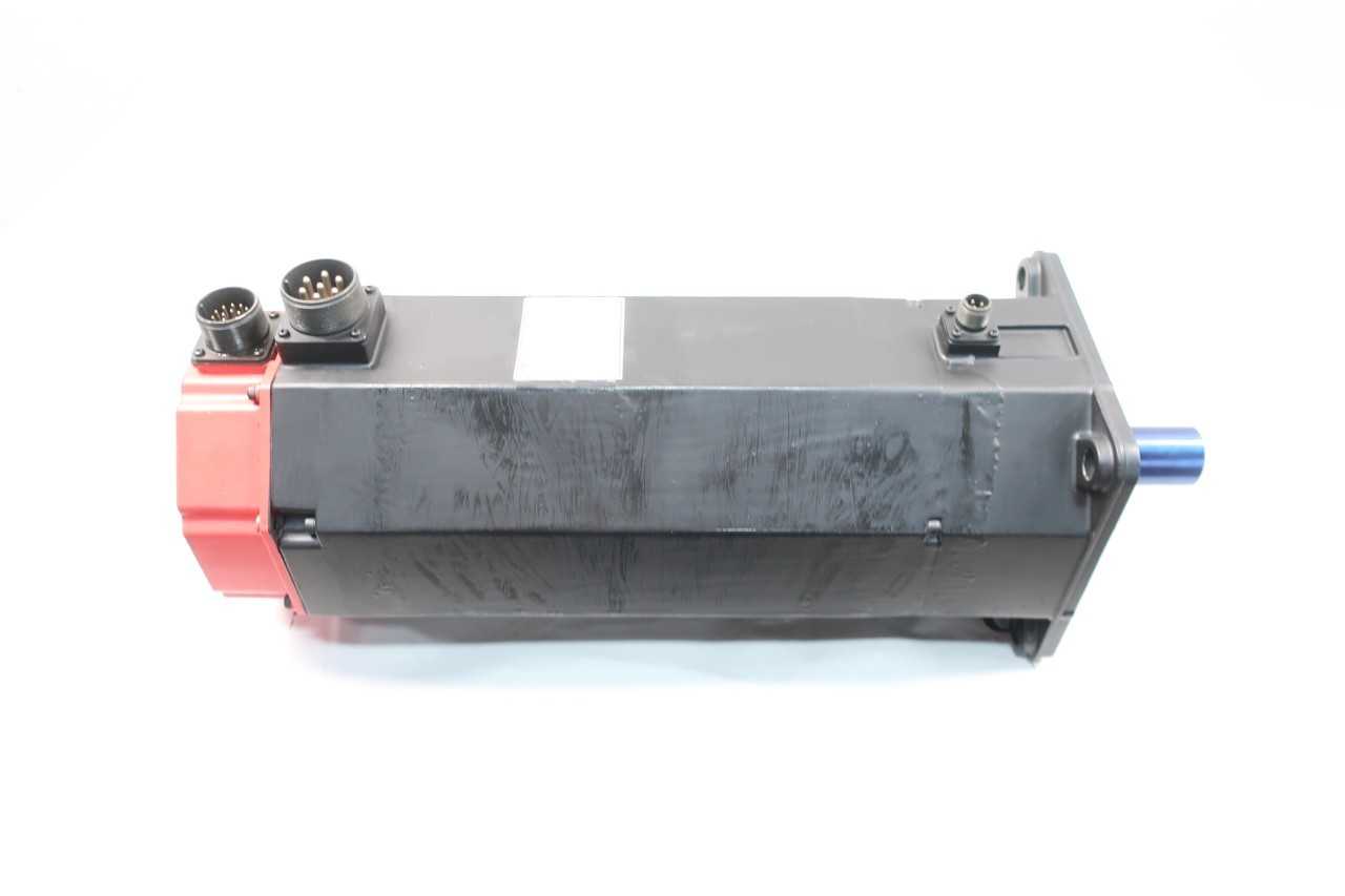 GE FANUC A06B-0153-B175 A30/3000 3PH 4.8KW 3000RPM 35MM 30NM 168V-AC SERVO MOTOR - SERVO