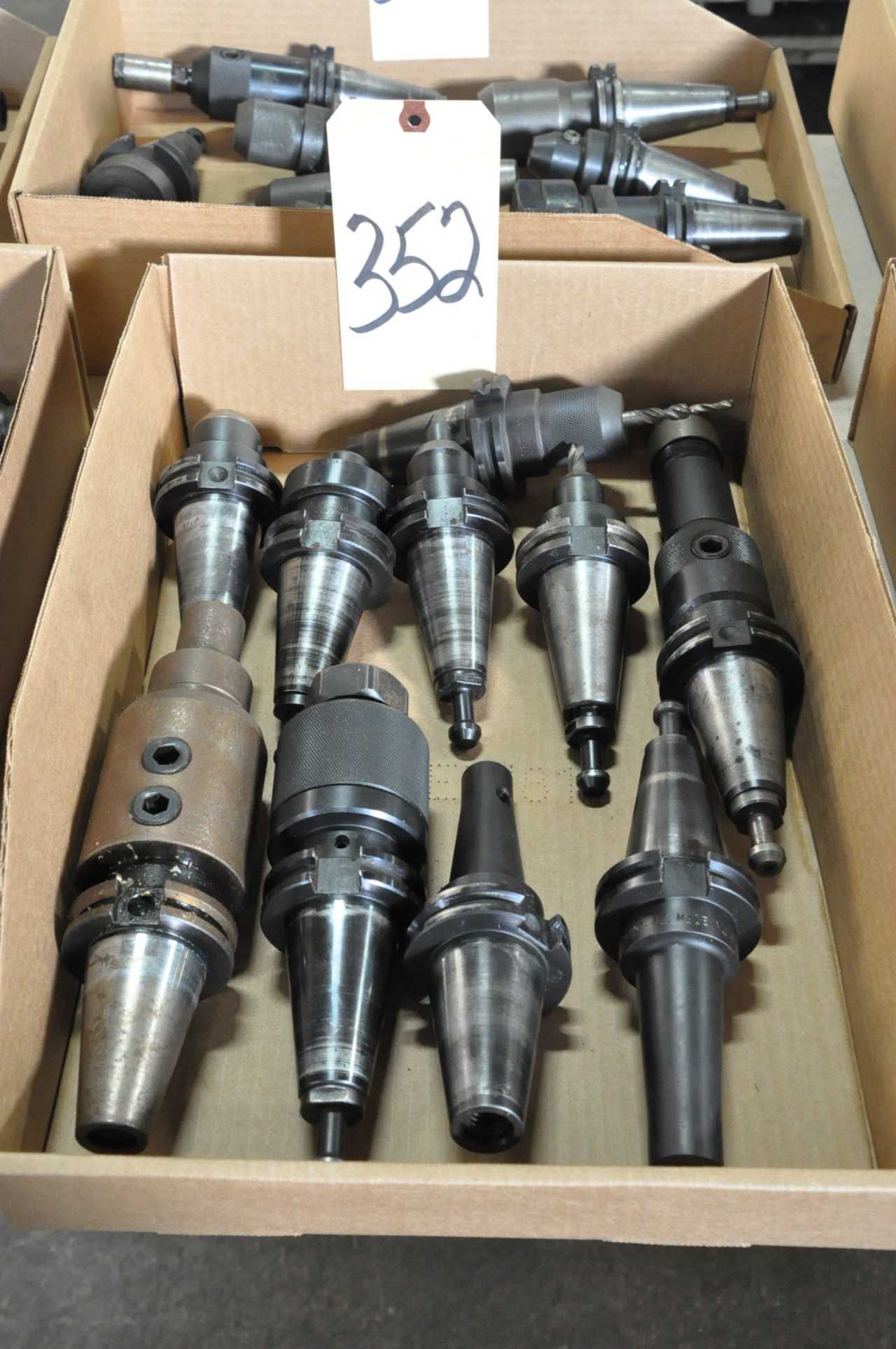 10 CAT40 Taper Tool Holders in 1 Box - ELECTRIC POWER TOOLS