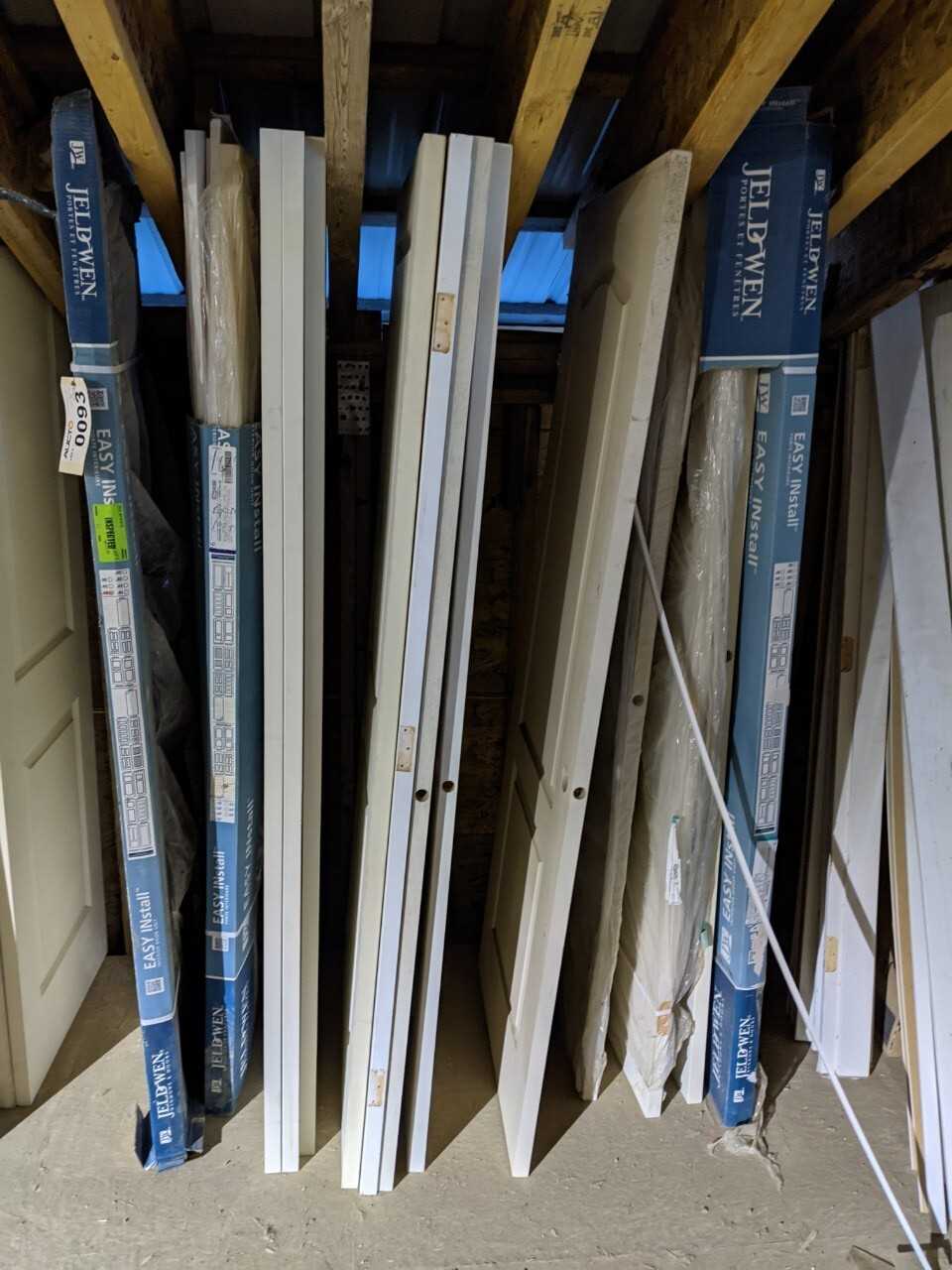 Lot of Doors - Matching Set - MATERIAL HANDLING