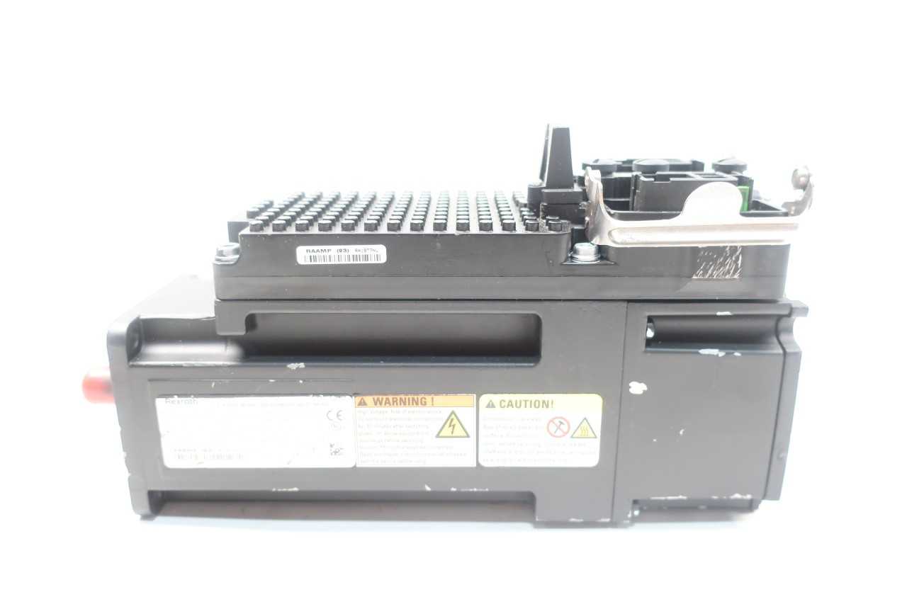 REXROTH KSM01.2B-041C-42N-M1-HP2-SE-NN-D7-NN-FW SERVO MOTOR 495W 5500RPM 750V-DC - SERVO REXROTH KSM01.2B-041C-42N-M1-HP2-SE-NN-D7-NN-FW SERVO MOTOR 495W 5500RPM 750V-DC - SERVO