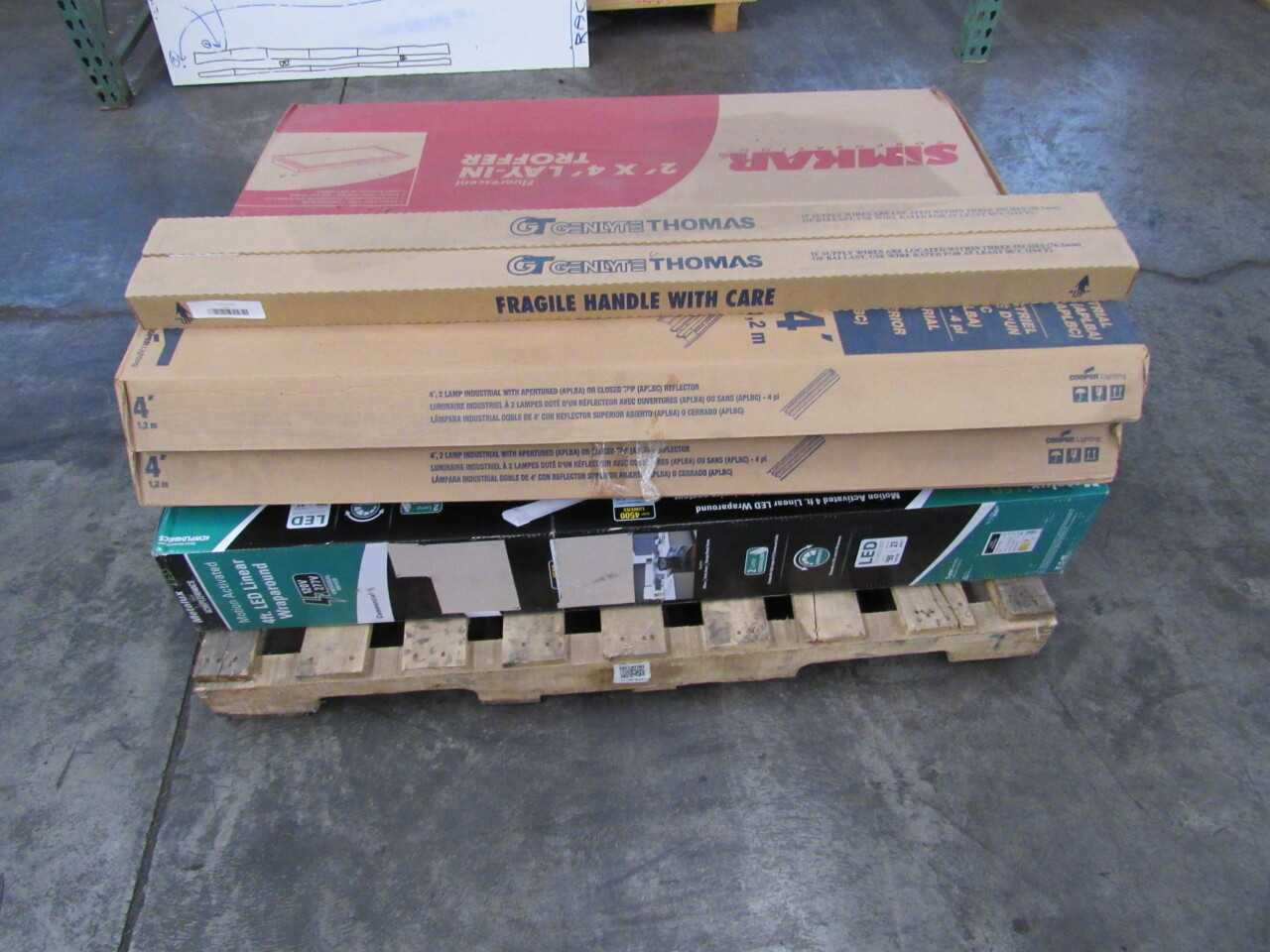 Pallet of 27x Assorted Lights & LEDs - LIGHTING