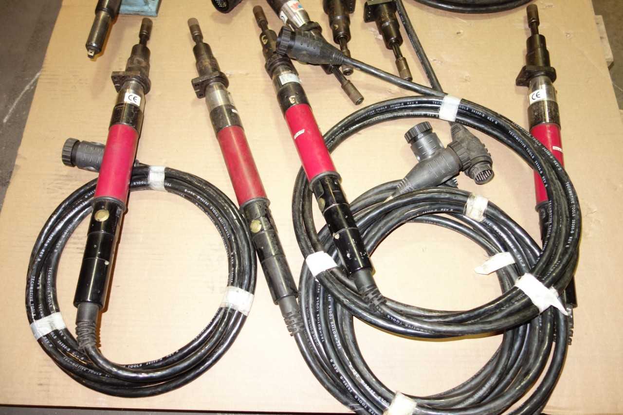 1 PALLET OF ASSORTED NUTRUNNER - ELECTRIC POWER TOOLS