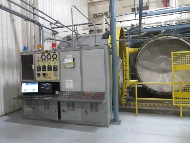TEC Autoclave 10' X 50' 650 Degree, 210 PSI, under power at this time - MISCELLANEOUS