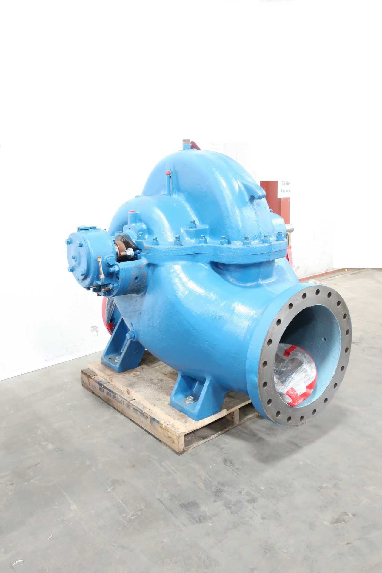 INGERSOLL RAND 16AFV X IRON 16IN 9000GPM 53FT 20IN CENTRIFUGAL PUMP - CENTRIFUGAL PUMP