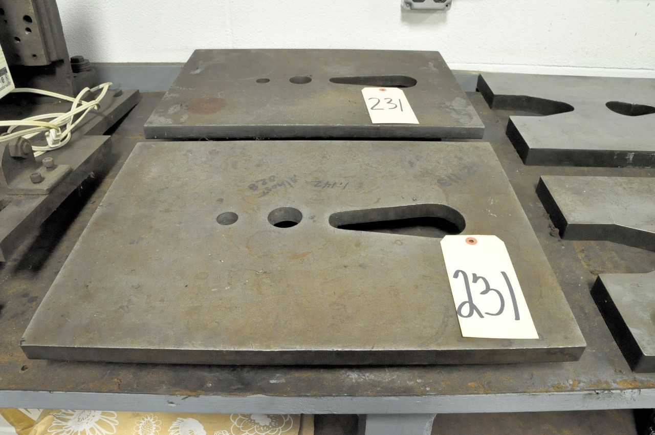 Steel Layout Plates - MACHINING ACCESSORIES & TOOLING