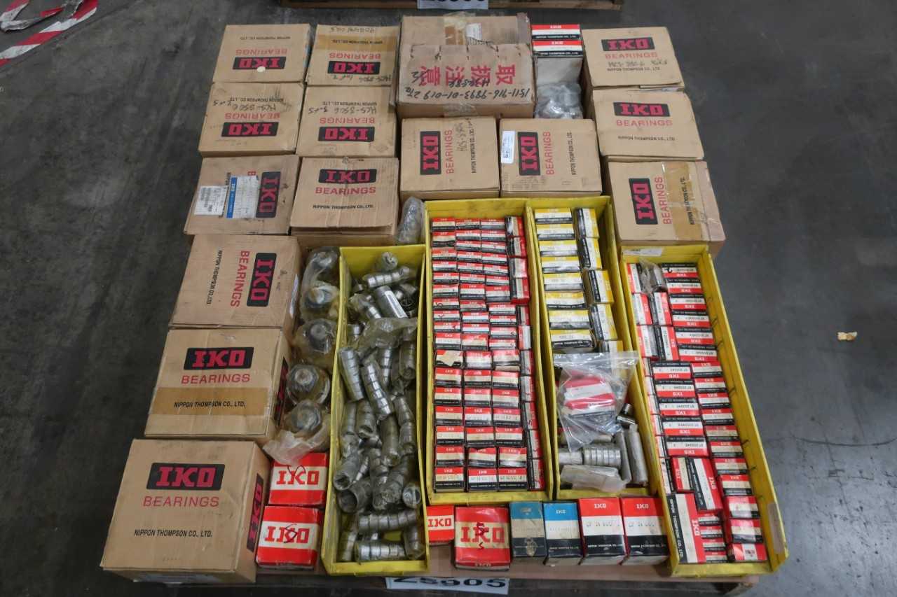 1 PALLET OF ASSORTED IKO BEARINGS - BEARINGS