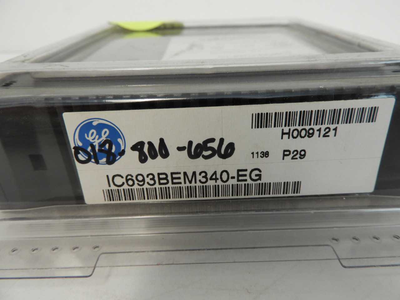 Lot of (5) GE Fanuc IC693BEM340-EG FIP Controller (NIP) - AUTOMATION & CONTROLS