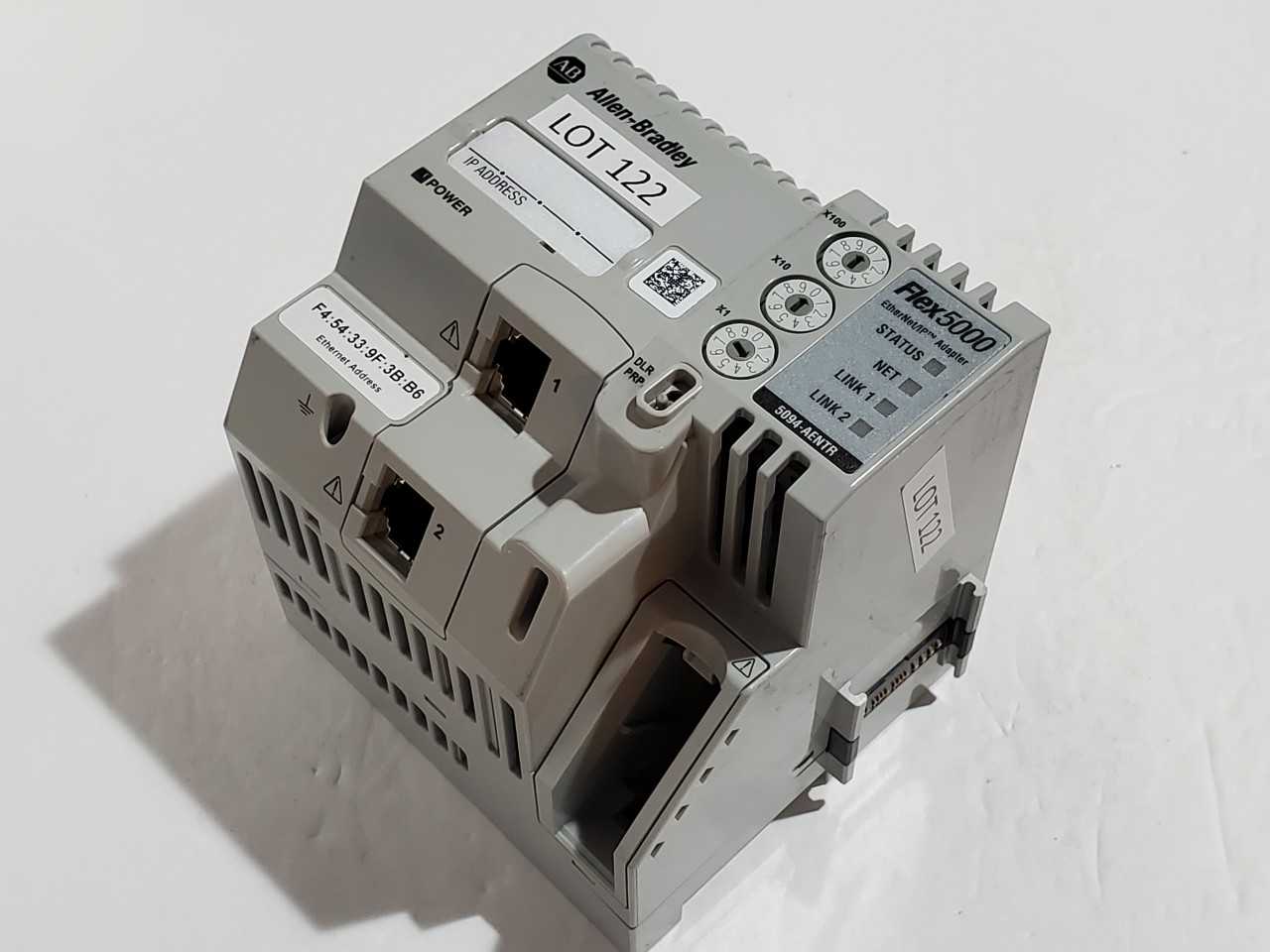 Allen Bradley Flex 5000 Ethernet I/P Adapter - INDUSTRIAL PARTS