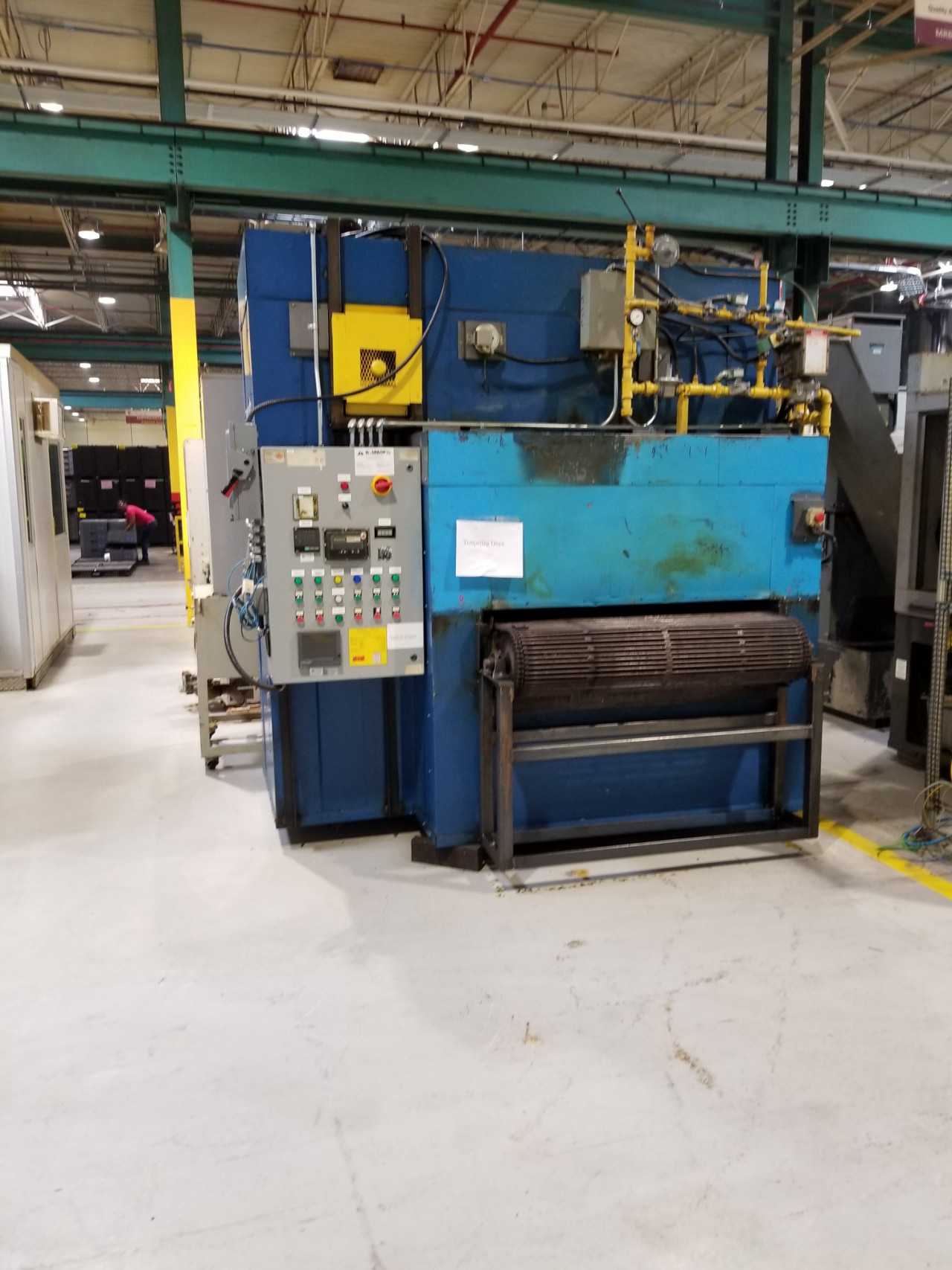 Incinco Gas Fired Temper Oven - MACHINE TOOLING
