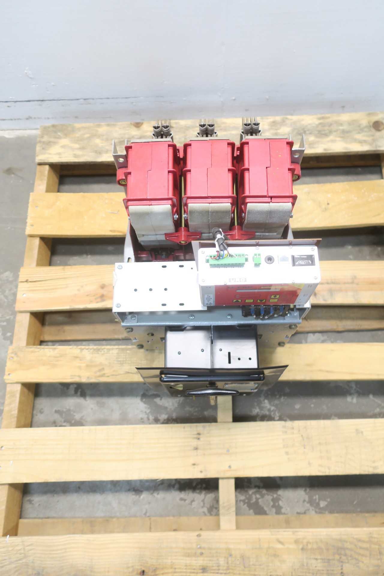 USED BBC K-600S K-LINE 600A AIR BREAKER 240/480/600VAC LOW VOLTAGE SWITCHGEAR - SWITCHGEAR