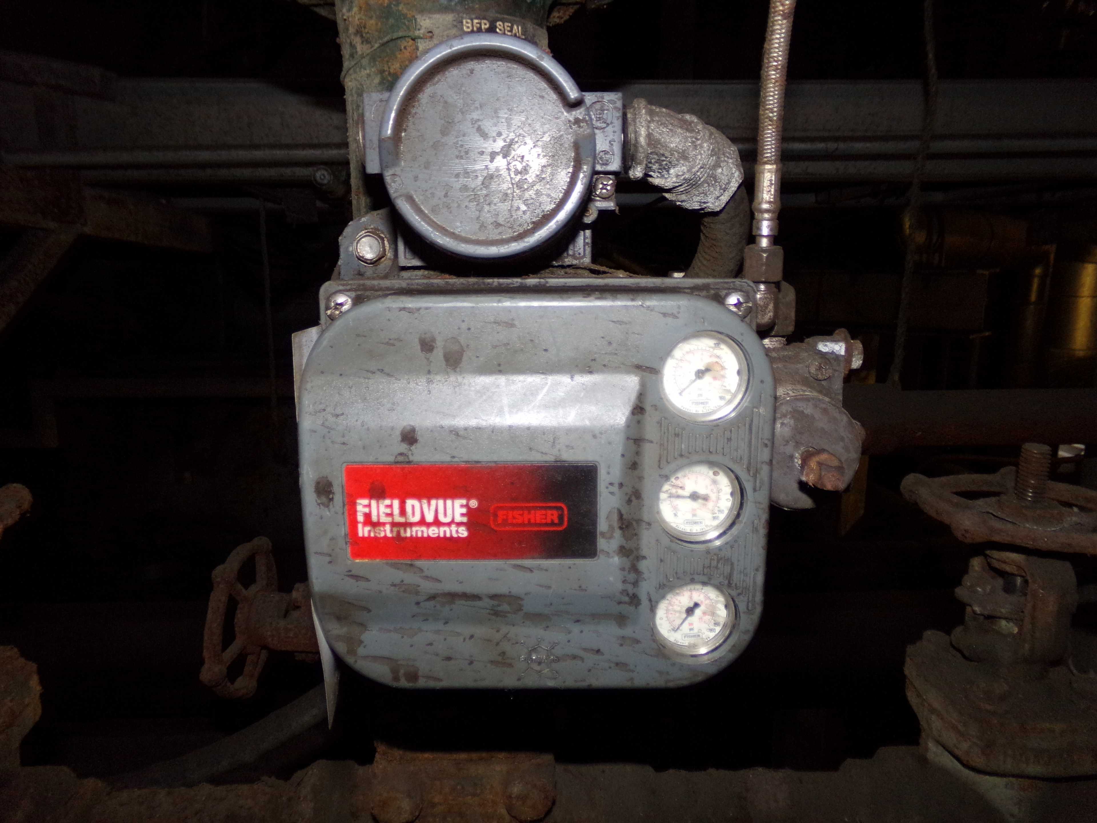 FISHER CONTROLS DVC6010 FIELDVUE POSITIONER - CONTROL VALVE