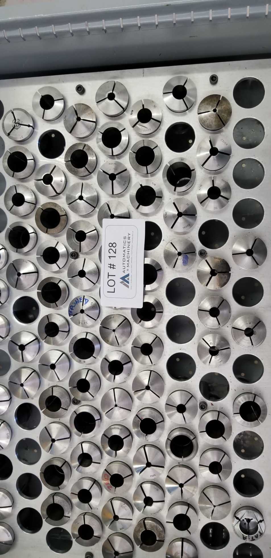 Misc Collet Set - LATHE PARTS Misc Collet Set - LATHE PARTS