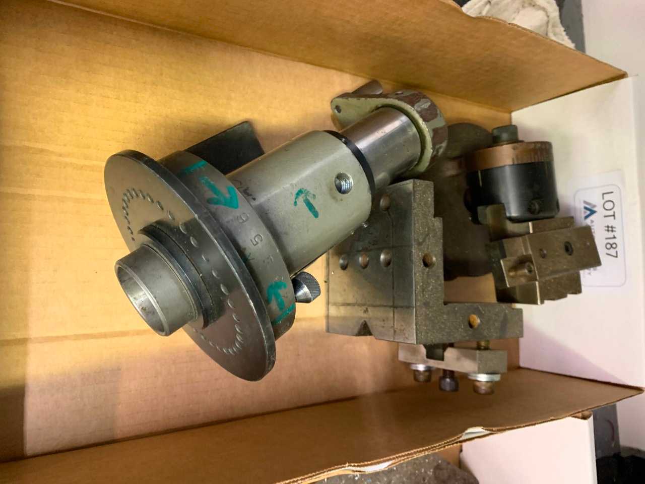 5C Manual Indexer - MACHINE TOOLING