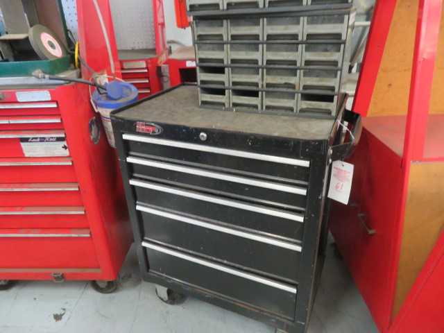 5 Drawer Tool Box with Storage Cabinet on Top - MISCELLANEOUS