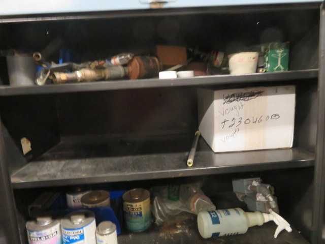 Cabinet and Contents - MISCELLANEOUS