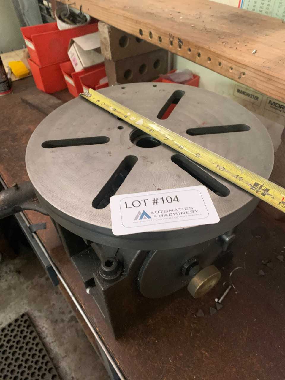 Manual Tabletop Indexer - MACHINING ACCESSORIES & TOOLING