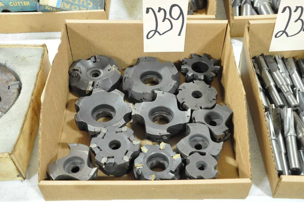 Face Mills in 1 Box - ELECTRIC POWER TOOLS