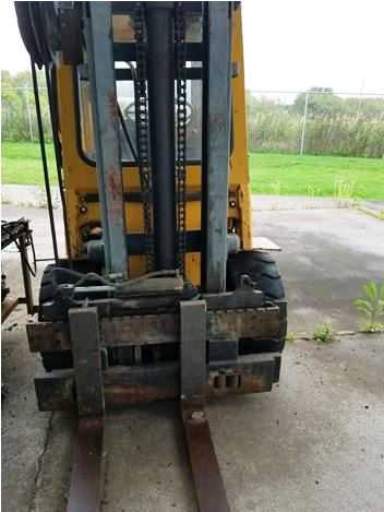 1989 Allis Chamlers ACP60C L SNGL Forklift - FORKLIFTS