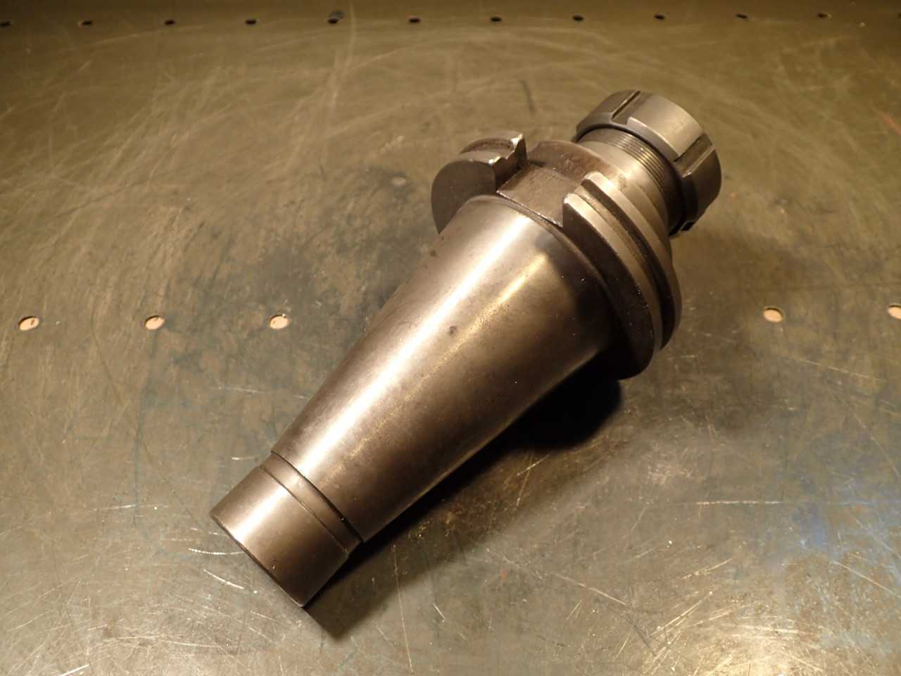 Balas C8 Flexi-Grip Collet Chuck NMTB-50 Taper Shank with 3/8" Collet - HOLEMAKING TOOLS