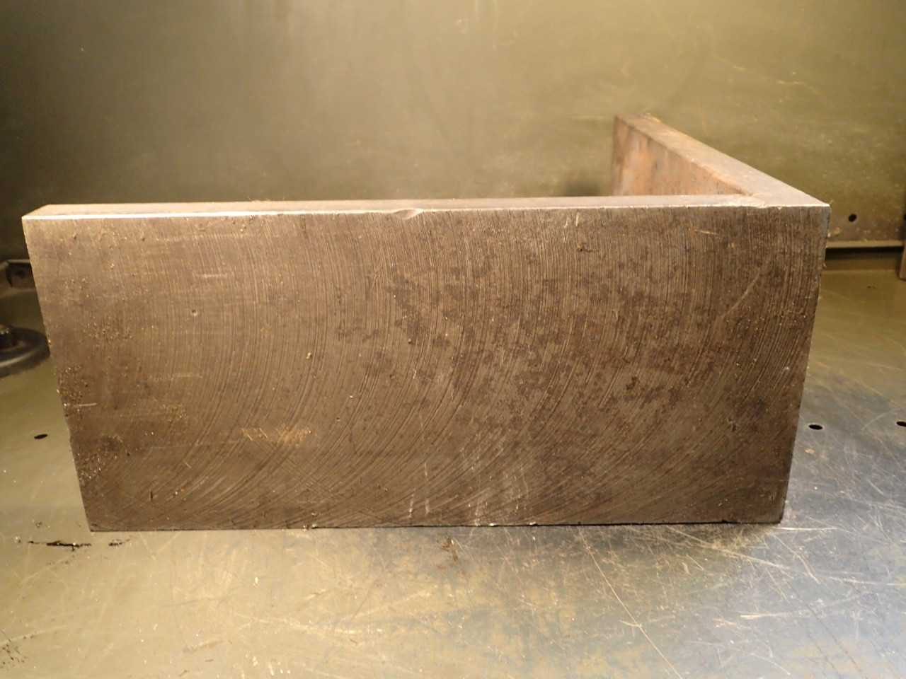 2 Pc Set Right Angle Plates 13" x 13-7/8" x 6" Wide Mill Milling Set Up Fixtures - END MILLS