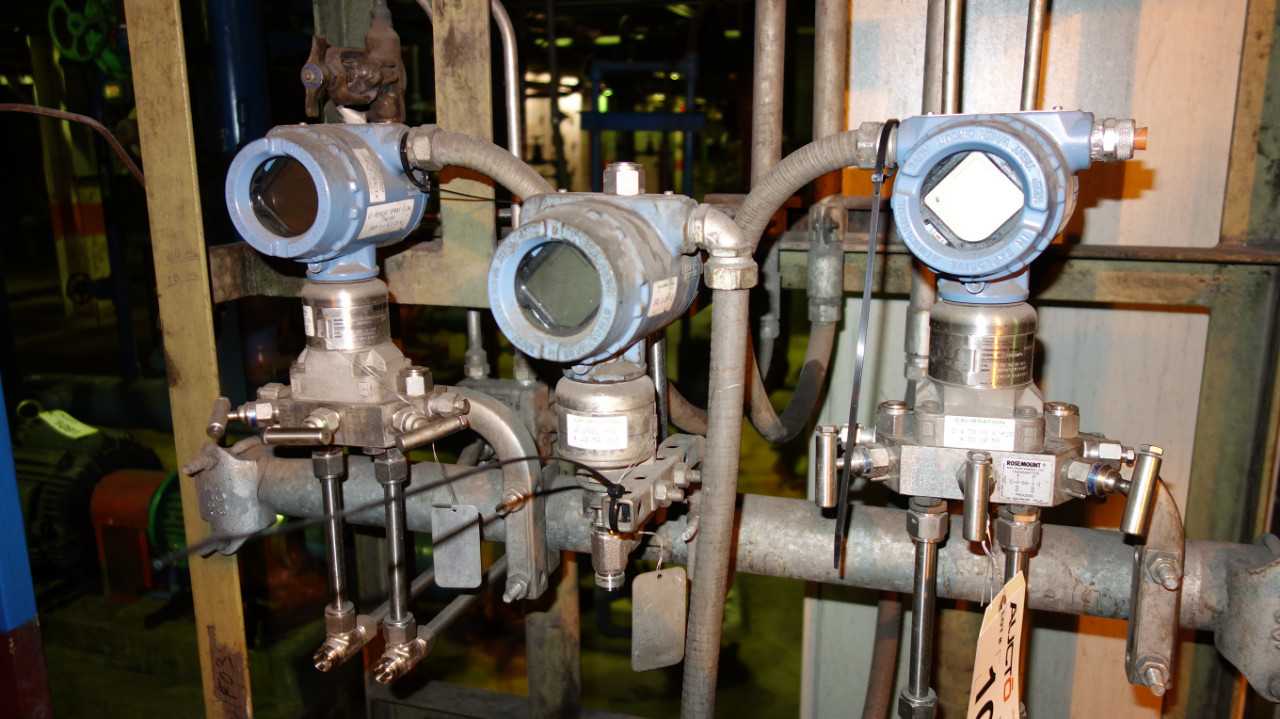 LOT OF 3 ROSEMOUNT 3051 PRESSURE TRANSMITTERS - INSTRUMENTATION