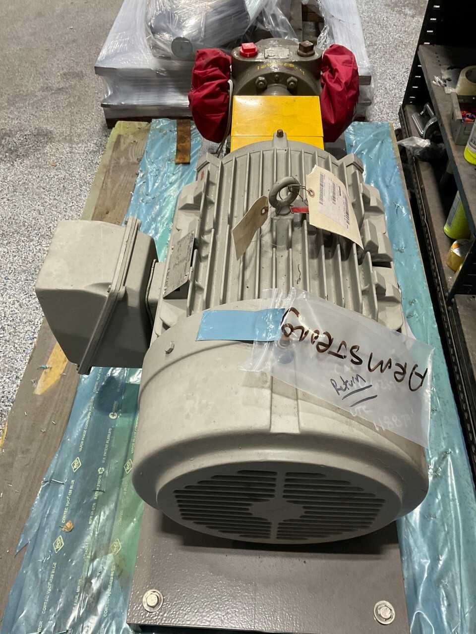 Siemens Motor and Flowserve Pump - PUMPS