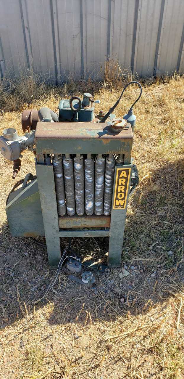 Arrow Oil Field Engine - MISCELLANEOUS