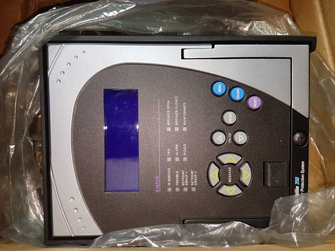 GE Multilin F350 PROTECTION FEEDER SYS QTY 1 - ELECTRICAL COMPONENTS