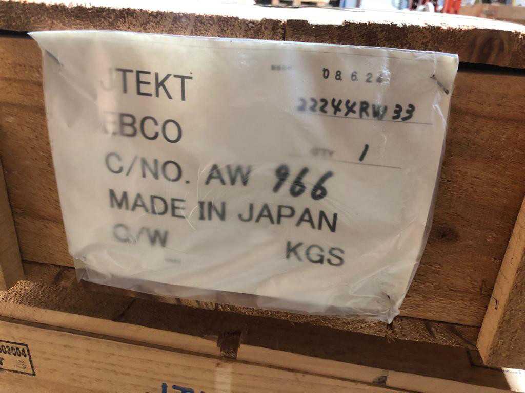Koyo Industrial Bearing 22244RW33 - BEARINGS Koyo Industrial Bearing 22244RW33 - BEARINGS