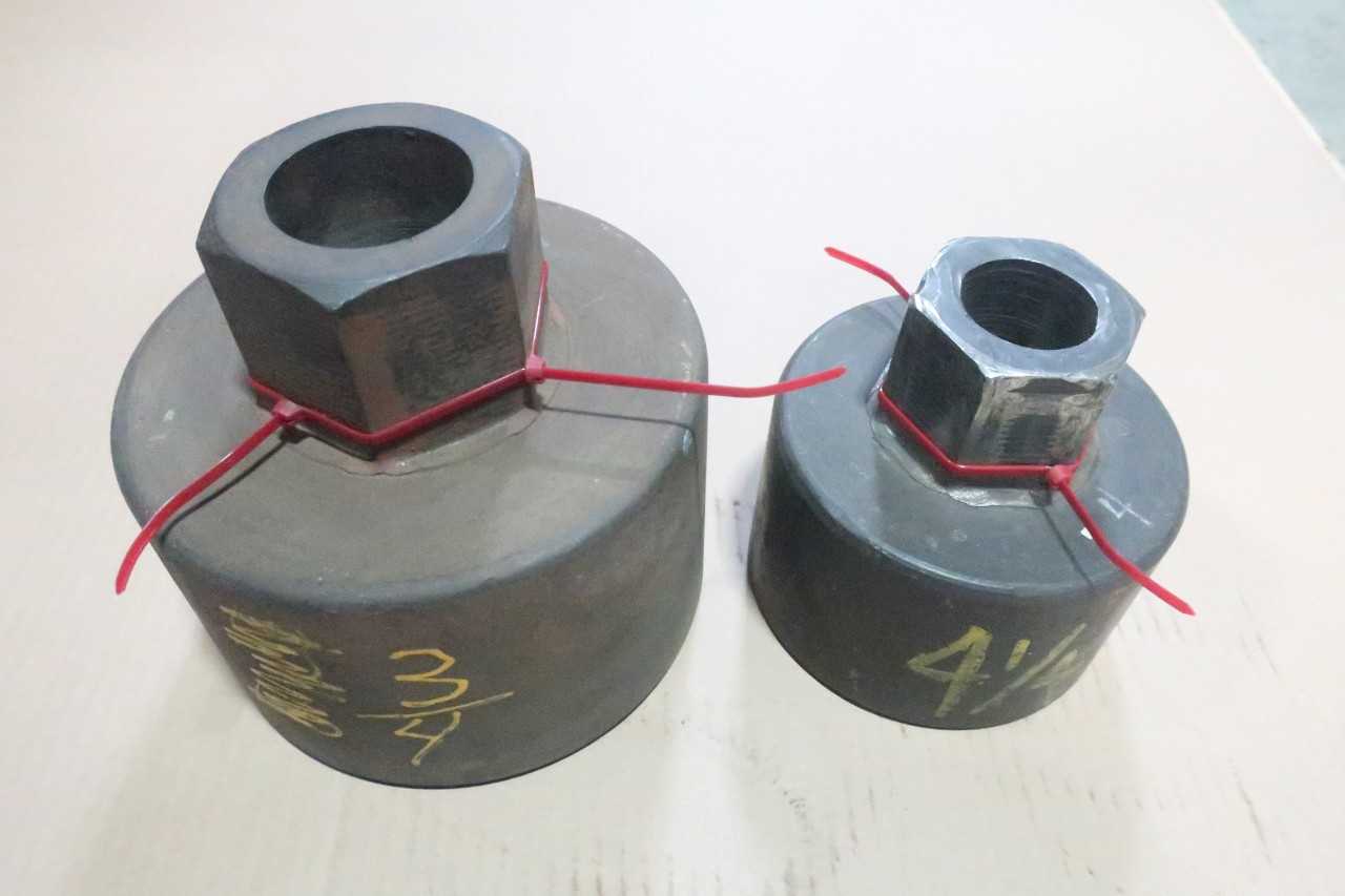 LOT OF 2 ASSORTED SNAP-ON H-SERIES SOCKETS - MISCELLANEOUS
