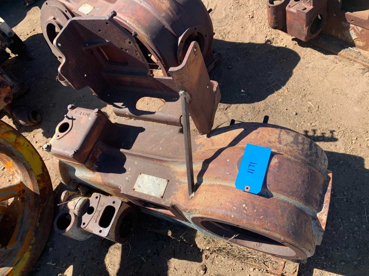 Ajax Engine Bare Case - PALLET JACKS