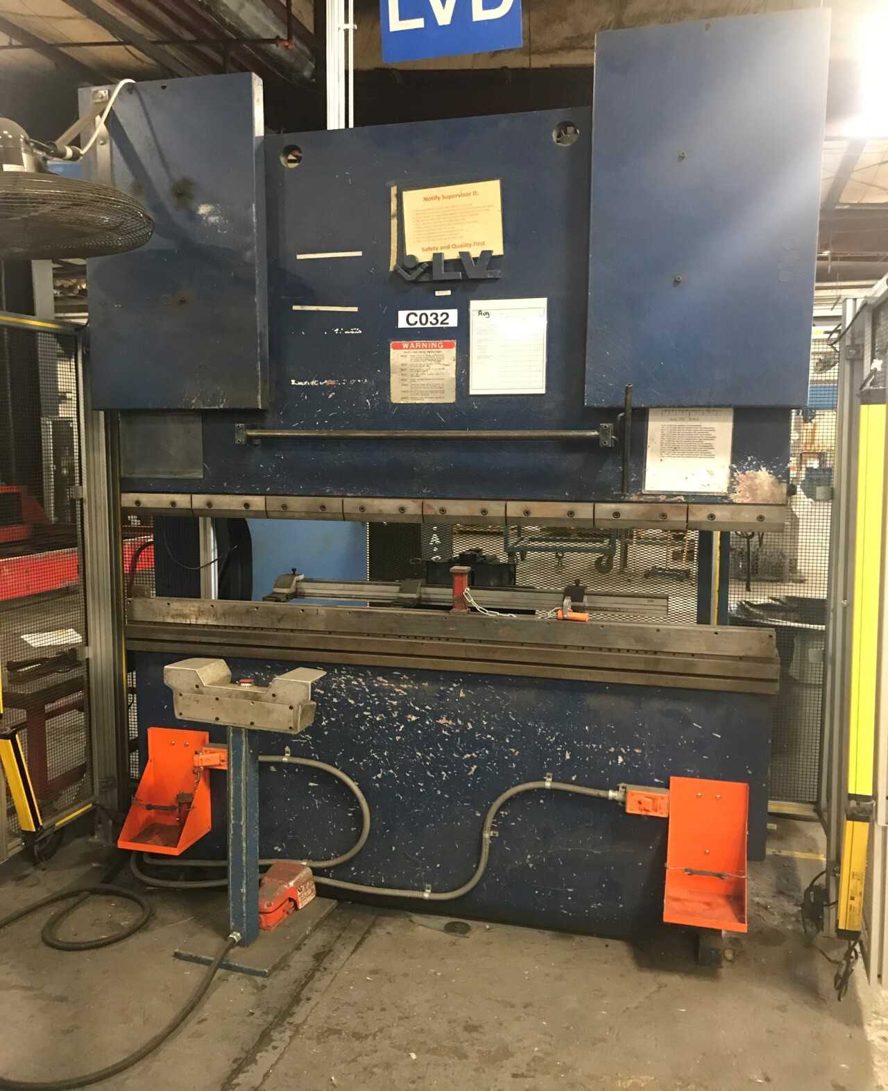 LVD Corporation PPE-Q 65/07 MNC 95 Press Blake - PRESSES