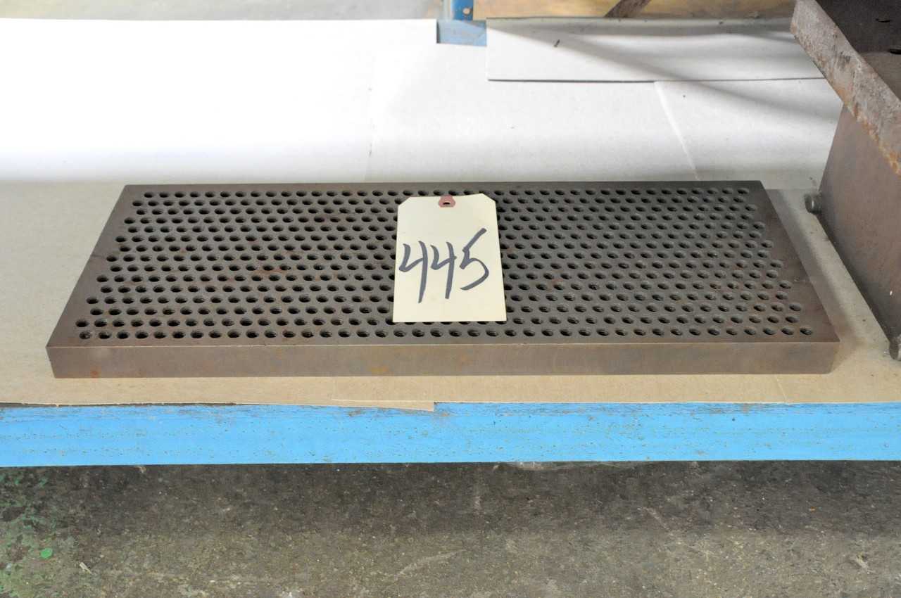 Drilled and Tapped Setup Plate - MACHINING ACCESSORIES & TOOLING
