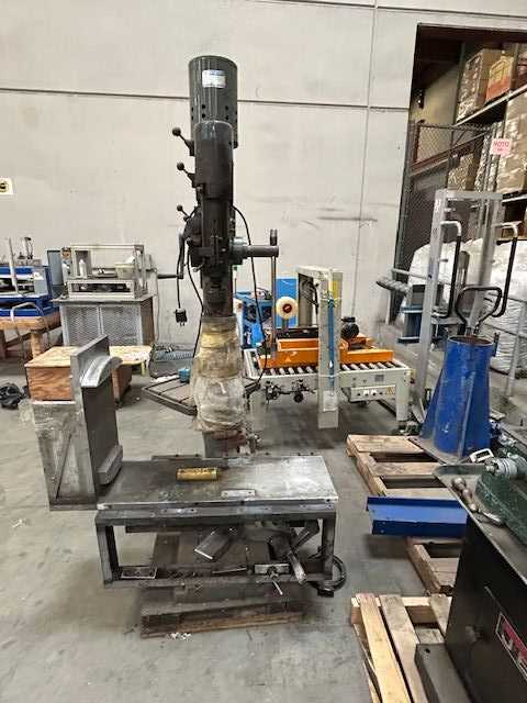 RUTLAND S600B DRILL PRESS - UPRIGHT DRILL PRESSES