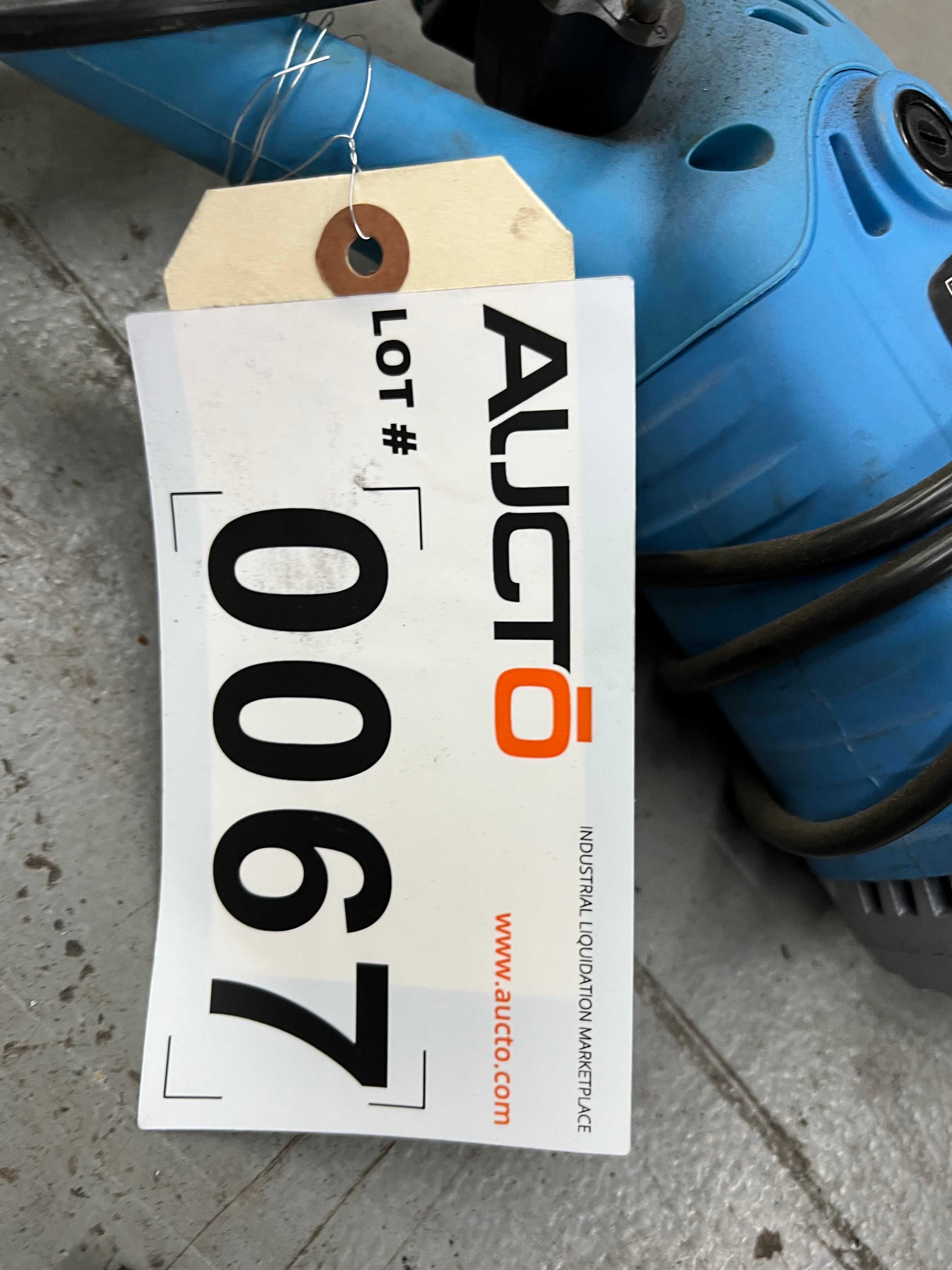 ZHENLI ZX35-3 HANDHELD CONCRETE VIBRATOR - INDUSTRIAL PARTS