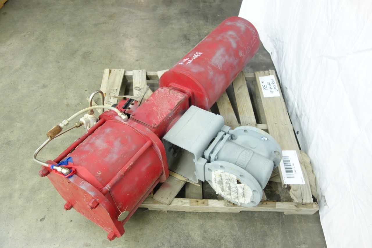 DURCO G411 PLUG VALVE - VALVES