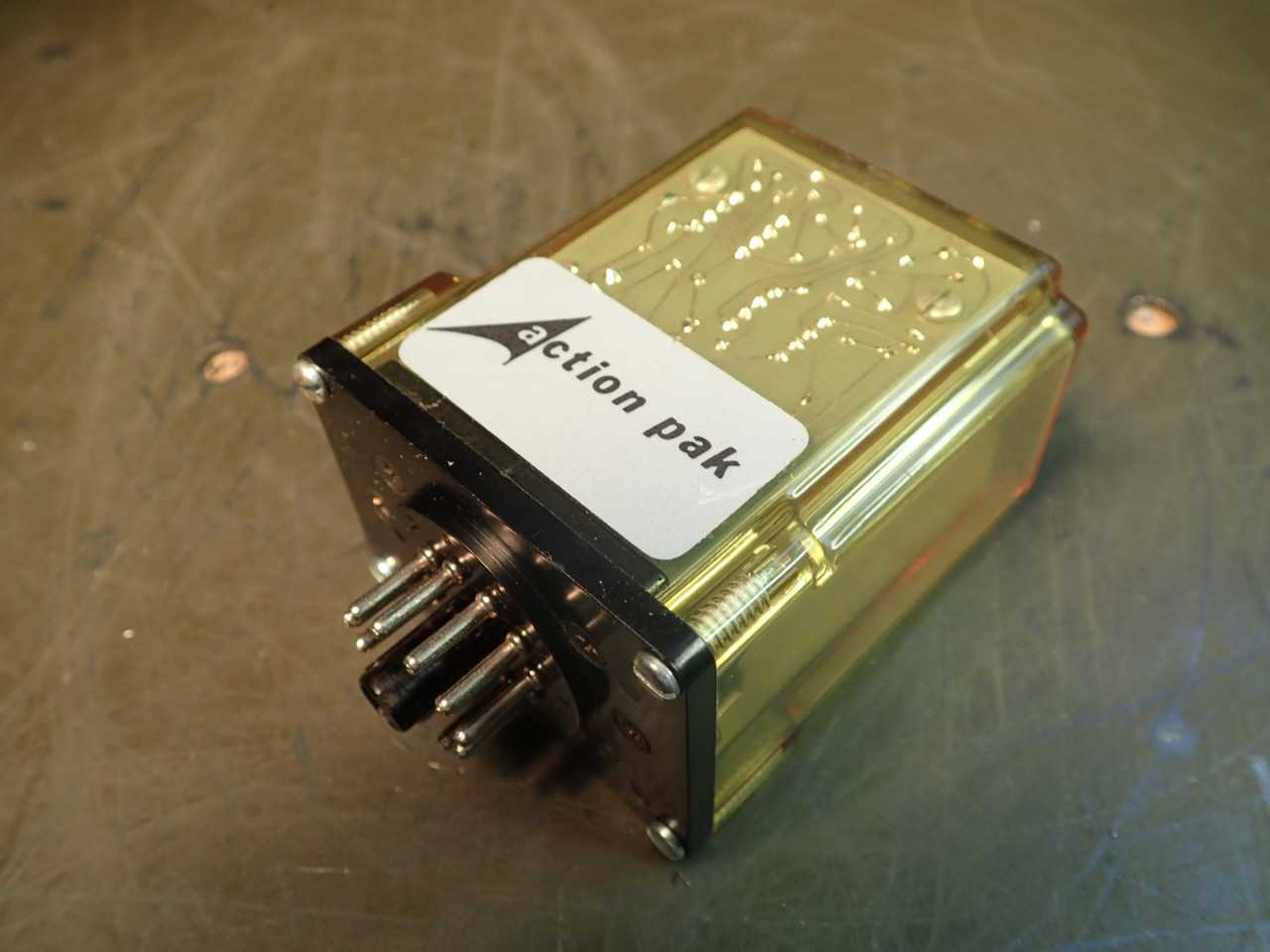 Action-Pak, 4801-201 Switch: Output 0-1VDC Power,120 VAC, 11-Pin Base - ELECTRICAL COMPONENTS