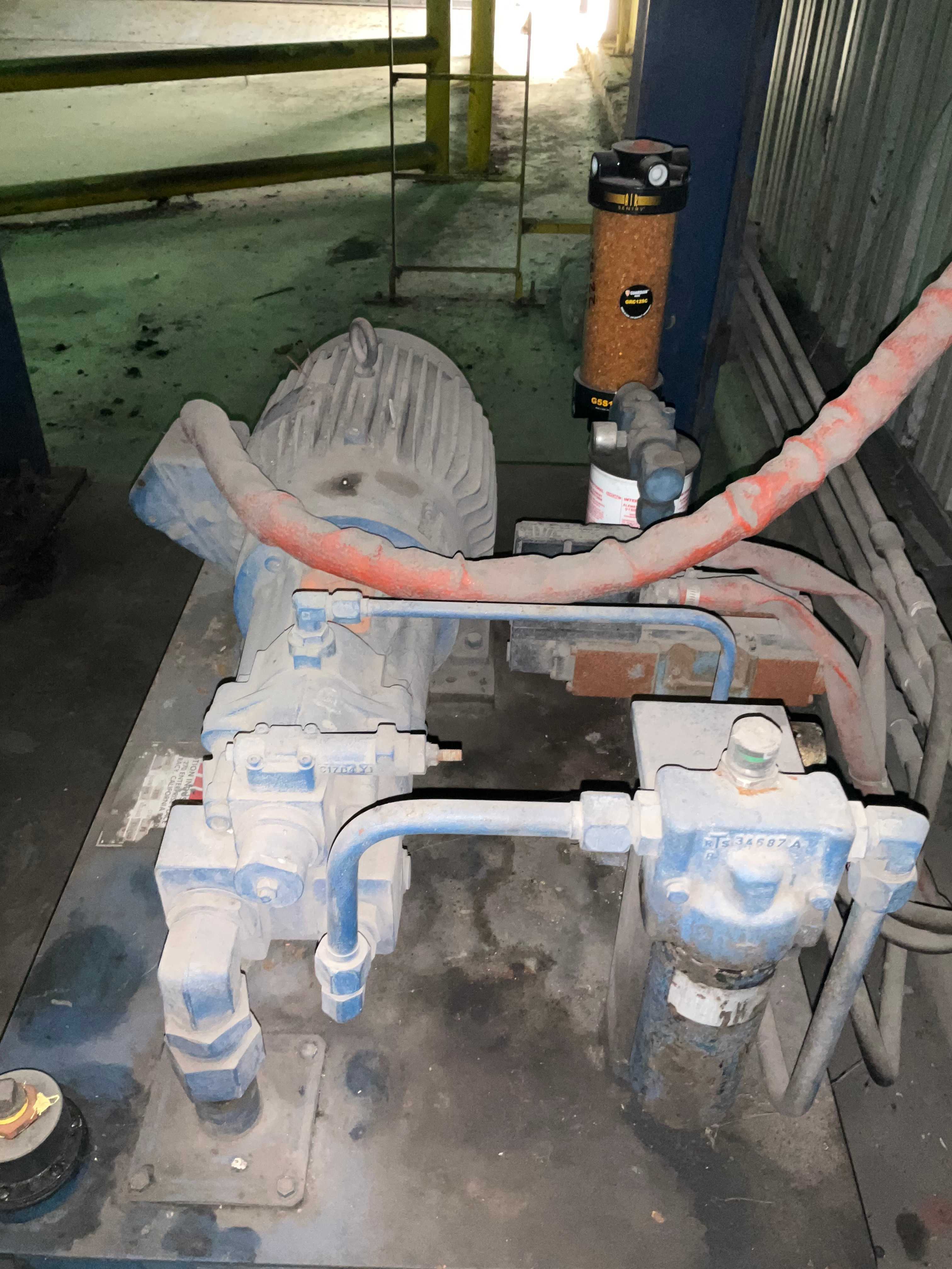 BALDOR RELIANCE HYDRAULIC POWER UNIT - HYDRAULIC POWER UNIT