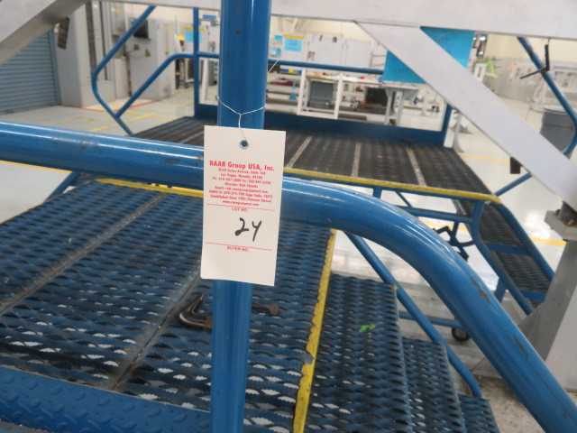 Platform On Wheels - PLANT & FACILITY