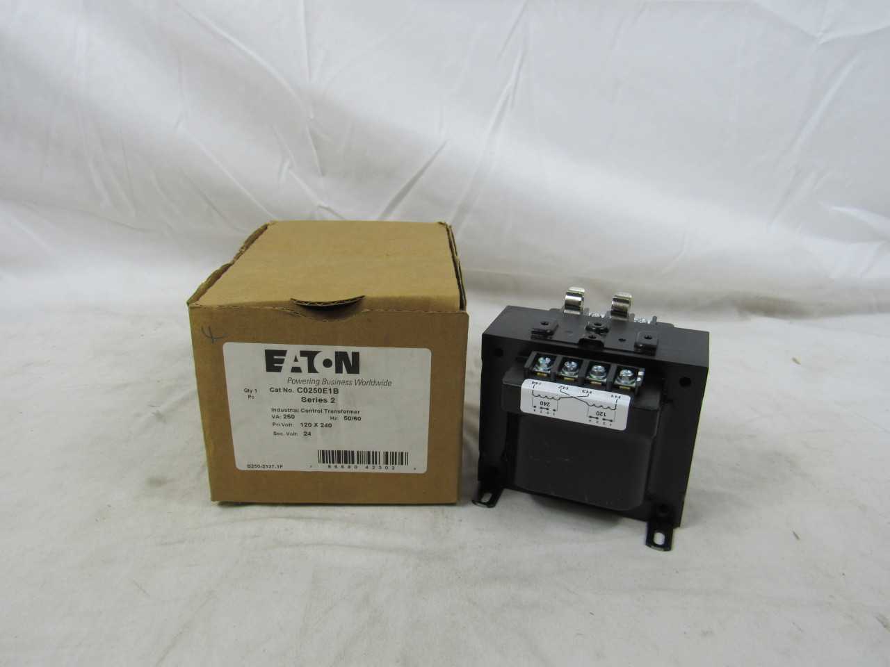 Quantity of 4x C0250E1B Transformers - CONTROL TRANSFORMERS