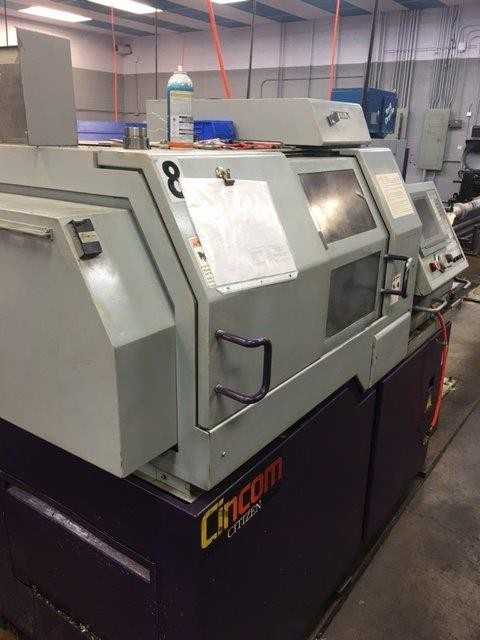 1998 Citizen L20VII CNC Swiss Lathe - CNC LATHES