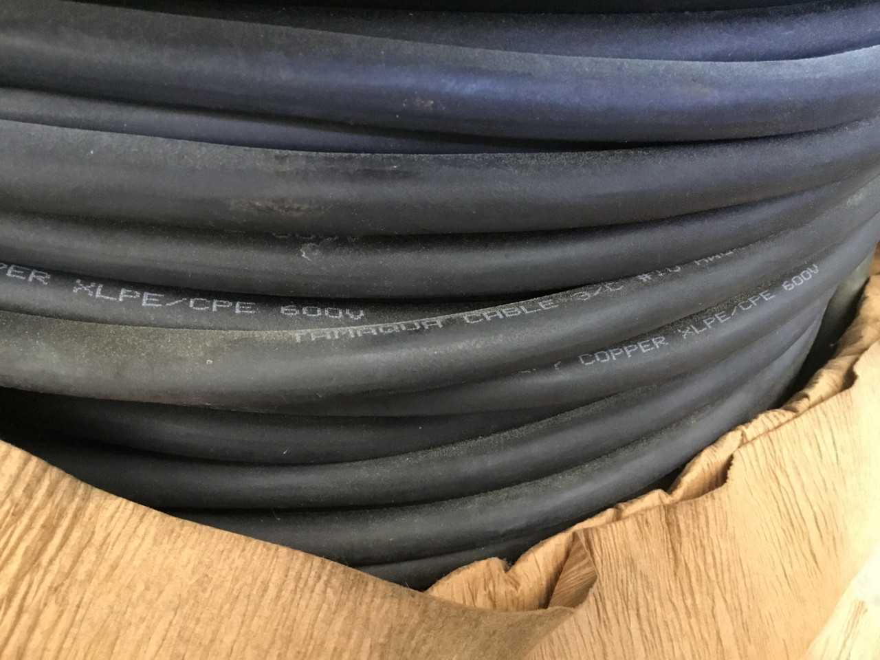 Lot of 7 Reels of Wire - ELECTRICAL COMPONENTS
