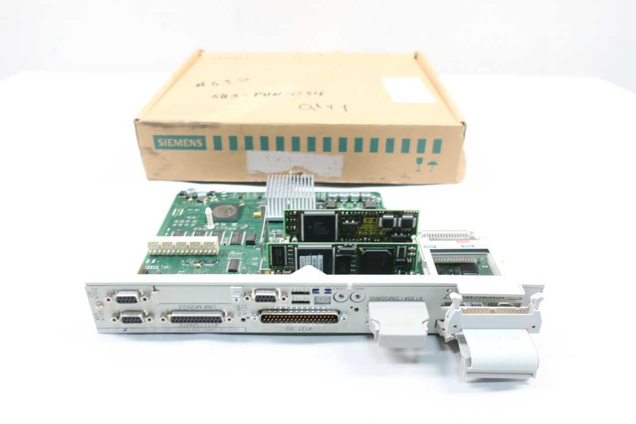 SIEMENS 6FC5357-0BB24-0AA0 SINUMERIK OTHER PLC AND DCS MODULE - AUTOMATION & CONTROLS SIEMENS 6FC5357-0BB24-0AA0 SINUMERIK OTHER PLC AND DCS MODULE - AUTOMATION & CONTROLS