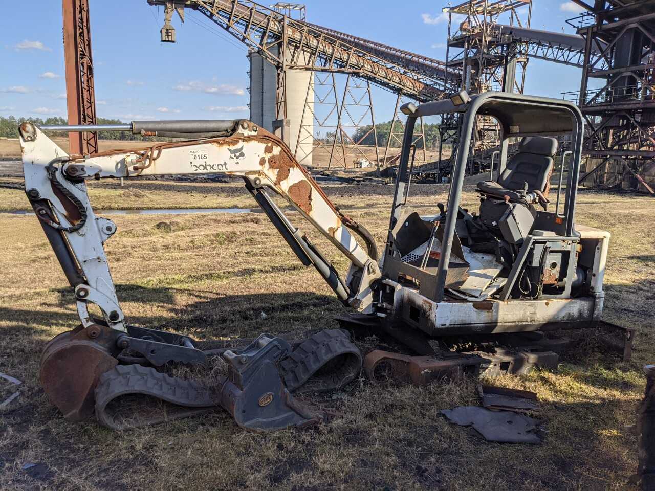 Bobcat 331 Mini Excavator - EXCAVATORS